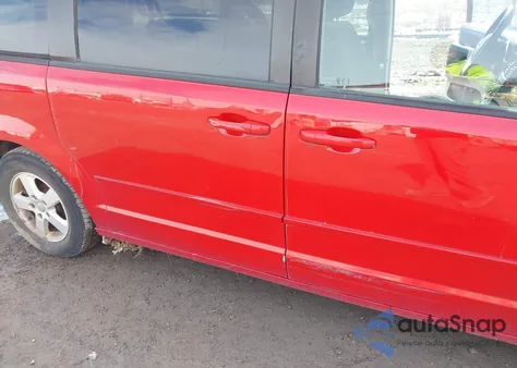 2012 Dodge Grand Caravan Sxt из США, поврежденный, VIN 2C4RDGCG1CR156975